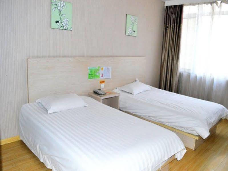Shijiazhuang Dong Hai An Express Hotel Ershilipu  Exterior foto